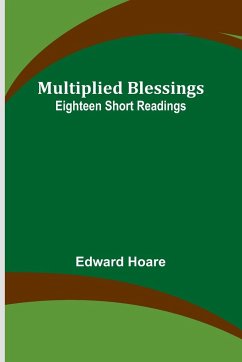 Multiplied Blessings - Hoare, Edward