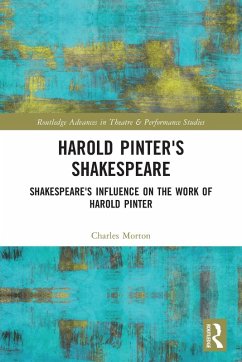 Cover Harold Pinter's Shakespeare