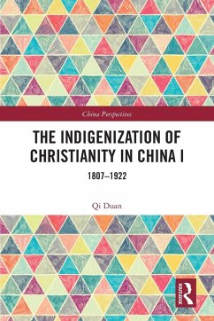 Cover The Indigenization of Christianity in China I