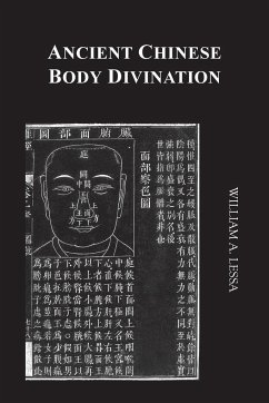 Ancient Chinese Body Divination - Lessa, William A.