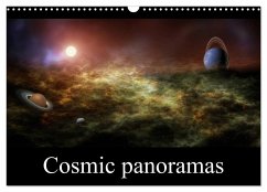 Cosmic panoramas (Wall Calendar 2025 DIN A3 landscape), CALVENDO 12 Month Wall Calendar - Gaymard, Alain