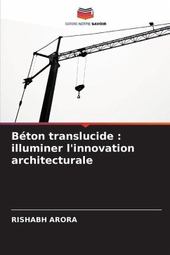 Béton translucide : illuminer l'innovation architecturale - Arora, Rishabh
