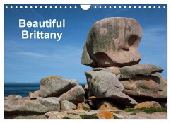 Beautiful Brittany (Wall Calendar 2025 DIN A4 landscape), CALVENDO 12 Month Wall Calendar - Benoît, Etienne