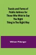 Toasts and Forms of Public Address for... - Bild 1