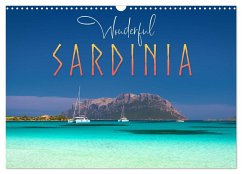 Wonderful Sardinia (Wall Calendar 2025 DIN A3 landscape), CALVENDO 12 Month Wall Calendar