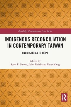 Cover Indigenous Reconciliation in Contemporary Taiwan