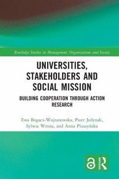 Cover Universities, Stakeholders and Social Mission