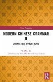 Modern Chinese Grammar II