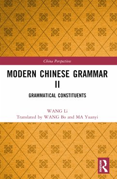 Modern Chinese Grammar II - Li, WANG