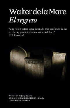Cover El regreso