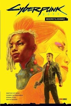 Cover Cyberpunk 2077: Where's Johnny
