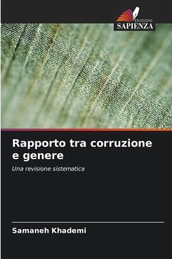 Rapporto tra corruzione e genere - Khademi, Samaneh