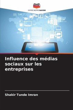 Influence des médias sociaux sur les entreprises - Imran, Shakir Tunde