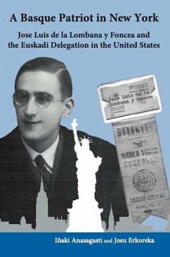 Cover A Basque Patriot in New York