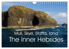 Mull, Staffa, Skye, Iona The Inner Hebrides (Wall Calendar 2025 DIN A4 landscape), CALVENDO 12 Month Wall Calendar - Uppena (Gdt), Leon