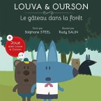 Louva & Ourson, le gâteau dans la forêt