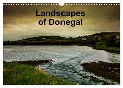 Landsapes of Donegal (Wall Calendar 2025 DIN A3 landscape), CALVENDO 12 Month Wall Calendar