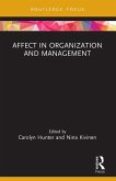 Affect in Organization and Management Affect in Organization and Management