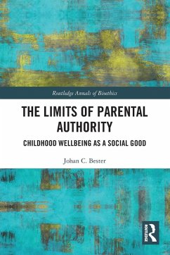 Cover The Limits of Parental Authority