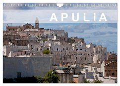 Apulia (Wall Calendar 2025 DIN A4 landscape), CALVENDO 12 Month Wall Calendar