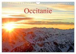 Occitanie (Calendrier mural 2025 DIN A4 vertical), CALVENDO calendrier mensuel