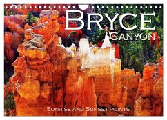 Bryce Canyon, Sunrise and Sunset points (Wall Calendar 2025 DIN A4 landscape), CALVENDO 12 Month Wall Calendar