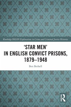 Cover 'Star Men' in English Convict Prisons, 1879-1948