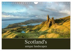 Scotland's unique landscapes (Wall Calendar 2025 DIN A4 landscape), CALVENDO 12 Month Wall Calendar