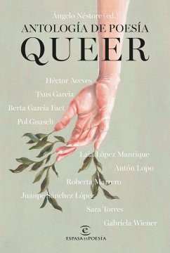 Cover Antología de poesía queer