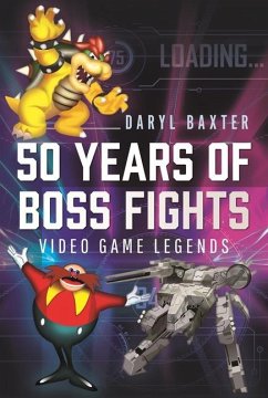 Cover 50 Years of Boss Fights