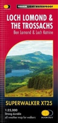 Cover Loch Lomond & The Trossachs XT25