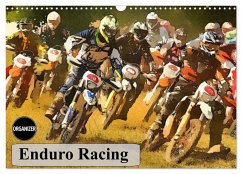 Enduro Racing (Wall Calendar 2025 DIN A3 landscape), CALVENDO 12 Month Wall Calendar