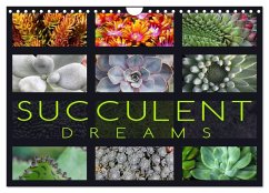 Succulent Dreams (Wall Calendar 2025 DIN A4 landscape), CALVENDO 12 Month Wall Calendar - Cross, Martina