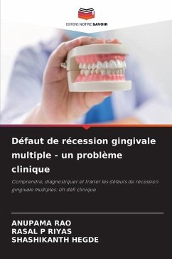 Défaut de récession gingivale multiple - un problème clinique - Rao, Anupama;P RIYAS, RASAL;Hegde, Shashikanth