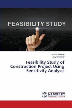 Feasibility Study of Construction Project Using Sensitivity Analysis