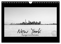 New York - Paysages incontournables (Calendrier mural 2025 DIN A4 vertical), CALVENDO calendrier mensuel