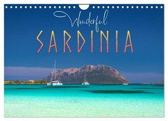 Wonderful Sardinia (Wall Calendar 2025 DIN A4 landscape), CALVENDO 12 Month Wall Calendar - Allievi, Giovanni