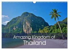 Amazing Kingdom of Thailand (Wall Calendar 2025 DIN A3 landscape), CALVENDO 12 Month Wall Calendar - Wittstock, Ralf