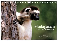 Madagascar L'île aux merveilles (Calendrier mural 2025 DIN A4 vertical), CALVENDO calendrier mensuel