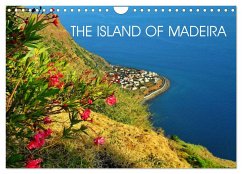 THE ISLAND OF MADEIRA (Wall Calendar 2025 DIN A4 landscape), CALVENDO 12 Month Wall Calendar