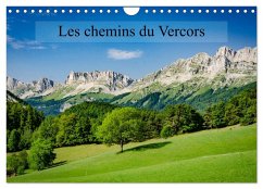 Les chemins du Vercors (Calendrier mural 2025 DIN A4 vertical), CALVENDO calendrier mensuel - Calvendo;Gaymard, Alain