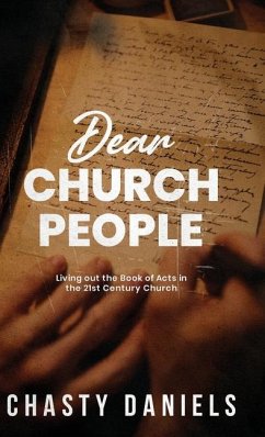 Dear Church People - Daniels, Chasty