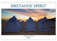 Bretagne Spirit (Calendrier mural 2025 DIN A4 vertical), CALVENDO calendrier mensuel