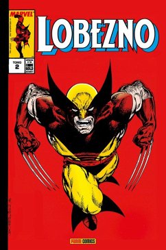 Cover Marvel Gold. Lobezno 2