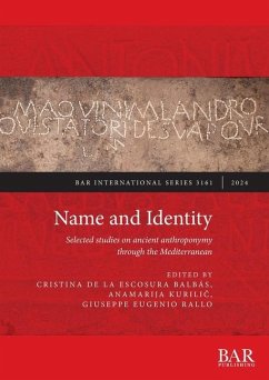 Name and Identity - Rallo, Giuseppe Eugenio