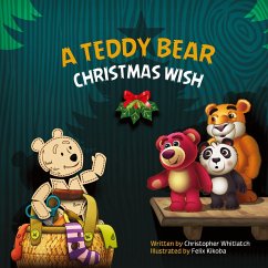 Cover A Teddy Bear Christmas Wish