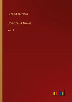 Cover Spinoza. A Novel