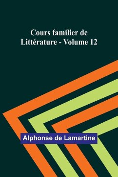 Cover Cours familier de Littérature - Volume 12