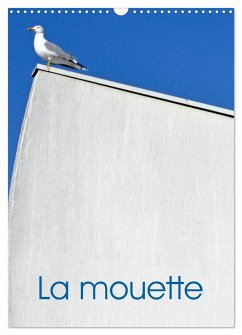 La mouette (Calendrier mural 2025 DIN A3 horizontal), CALVENDO calendrier mensuel - Thébault, Patrice