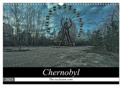 Chernobyl - The exclusion zone (Wall Calendar 2025 DIN A3 landscape), CALVENDO 12 Month Wall Calendar